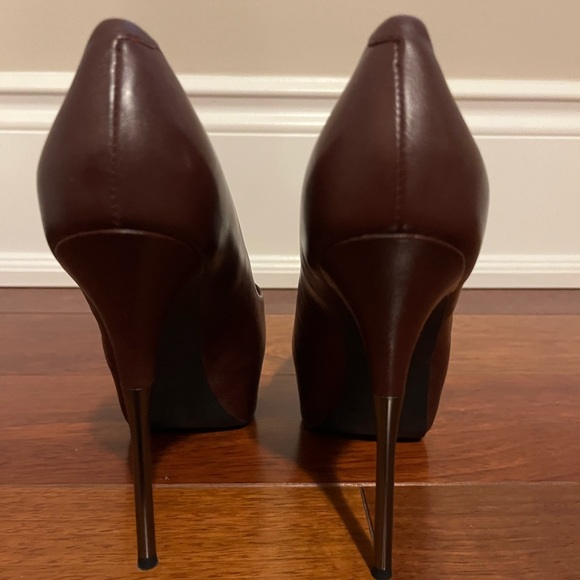 Steve Madden burgundy plum pumps - Picture 4 of 4